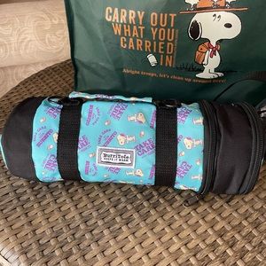 Burrito tote snoopy “peanuts” Comic Con 2023 exclusive